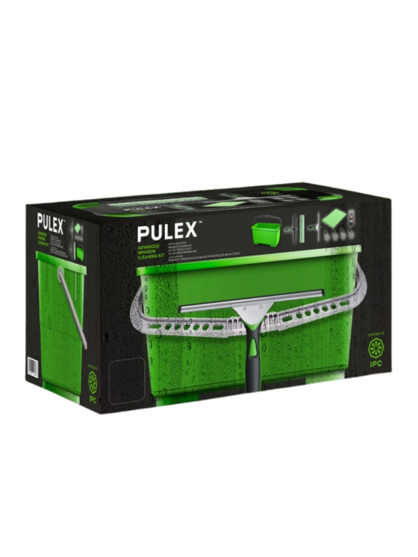 Sistem Profesional de curățare a geamurilor, Kristal Ultra - Pulex
